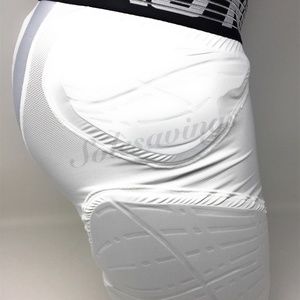 nike nba basketball hyperstrong padded shorts